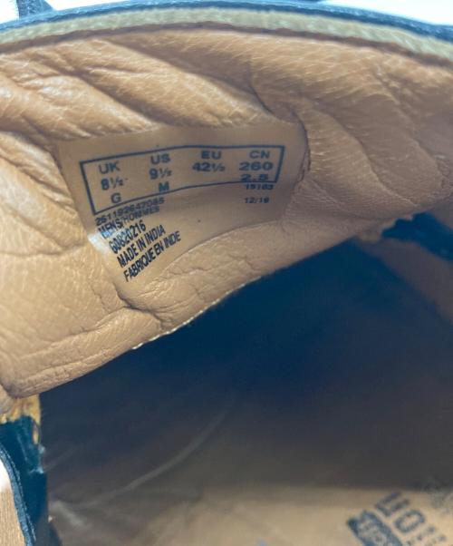 CLARKS（クラークス）CLARKS (クラークス) メダリオンシューズ ブラック サイズ:26の古着・服飾アイテム