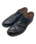 CLARKS（クラークス）の古着「メダリオンシューズ」｜ブラック