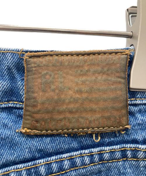 POLO JEANS（ポロジーンズ）POLO JEANS (ポロジーンズ) デニムパンツ インディゴ サイズ:W33の古着・服飾アイテム