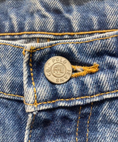 POLO JEANS（ポロジーンズ）POLO JEANS (ポロジーンズ) デニムパンツ インディゴ サイズ:W33の古着・服飾アイテム