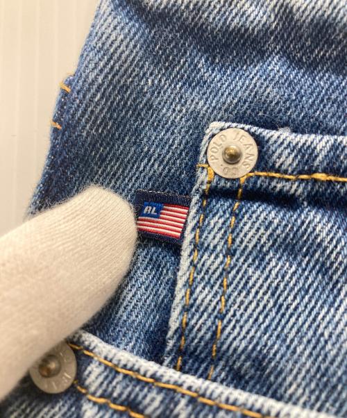 POLO JEANS（ポロジーンズ）POLO JEANS (ポロジーンズ) デニムパンツ インディゴ サイズ:W33の古着・服飾アイテム