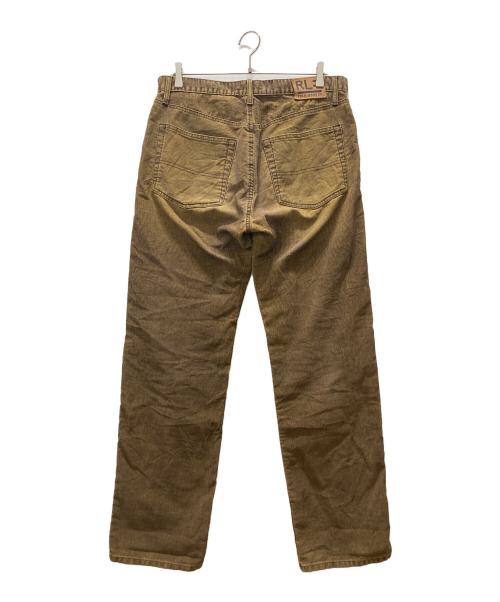 POLO JEANS（ポロジーンズ）POLO JEANS (ポロジーンズ) コーデュロイパンツ イエロー サイズ:33の古着・服飾アイテム