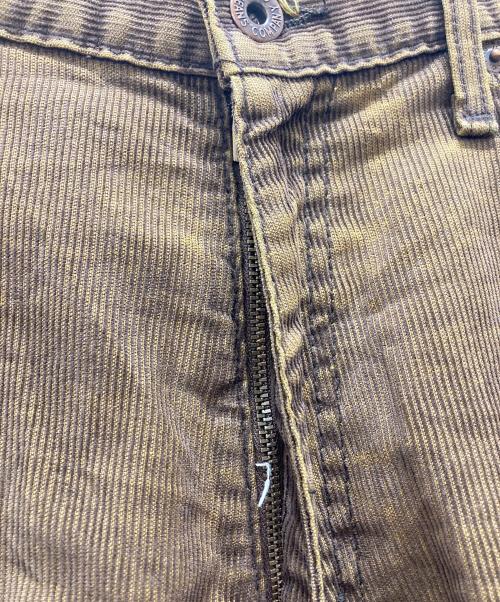 POLO JEANS（ポロジーンズ）POLO JEANS (ポロジーンズ) コーデュロイパンツ イエロー サイズ:33の古着・服飾アイテム