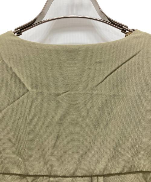 kelen（ケレン）kelen (ケレン) ブラウスワンピース カーキ サイズ:Mの古着・服飾アイテム