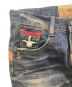 中古・古着 LOLITA JEANS (ロリータジーンズ) 奈良美智コラボ デニムパンツ/Y2K ブルー サイズ:XS：5000円