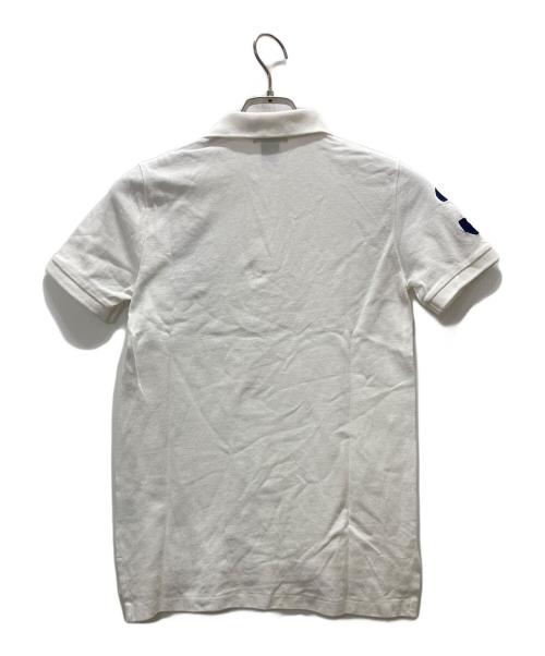 POLO RALPH LAUREN（ポロ・ラルフローレン）POLO RALPH LAUREN (ポロ・ラルフローレン) ビッグポニーポロシャツ ホワイト サイズ:M（10‐12）の古着・服飾アイテム