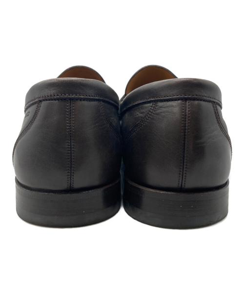 BALLY（バリー）BALLY (バリー) ベルトローファー ブラウン サイズ:8Dの古着・服飾アイテム