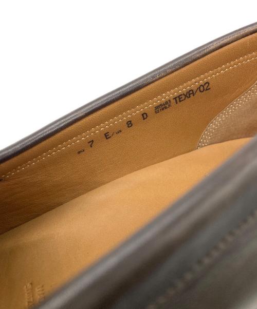 BALLY（バリー）BALLY (バリー) ベルトローファー ブラウン サイズ:8Dの古着・服飾アイテム
