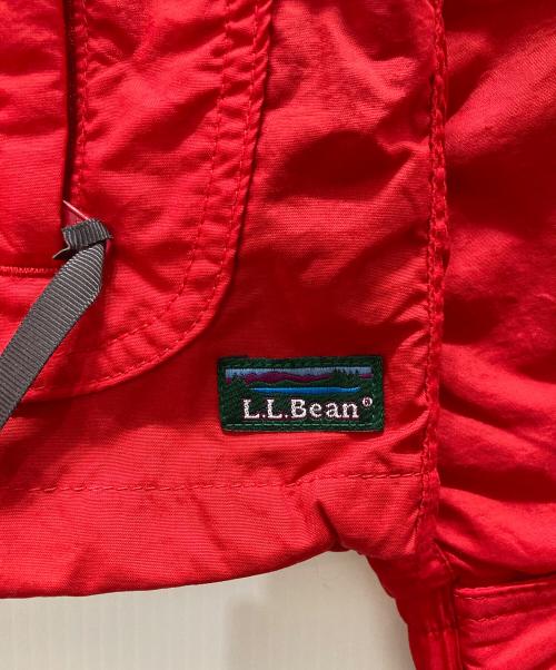 L.L.Bean（エルエルビーン）L.L.Bean (エルエルビーン) Bean’s Windy Ridge Jacket レッド サイズ:Sの古着・服飾アイテム