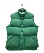 L.L.Beanエルエルビーン）の古着「70s ダウンベスト」｜グリーン