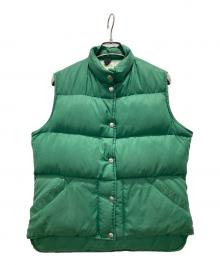 L.L.Bean（エルエルビーン）の古着「70s ダウンベスト」｜グリーン