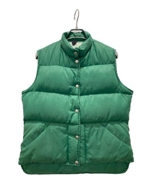 L.L.Bean（エルエルビーン）L.L.Bean (エルエルビーン) 70s ダウンベスト グリーン サイズ:不明の古着・服飾アイテム