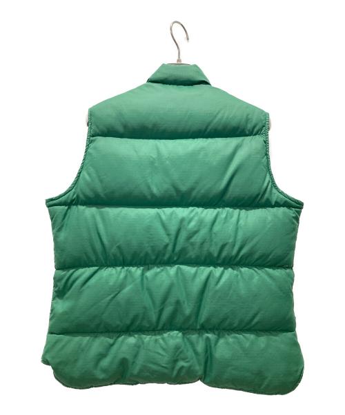 L.L.Bean（エルエルビーン）L.L.Bean (エルエルビーン) 70s ダウンベスト グリーン サイズ:不明の古着・服飾アイテム