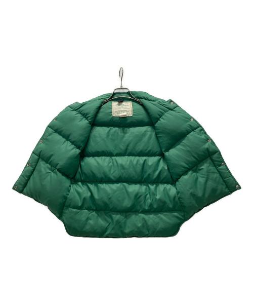 L.L.Bean（エルエルビーン）L.L.Bean (エルエルビーン) 70s ダウンベスト グリーン サイズ:不明の古着・服飾アイテム