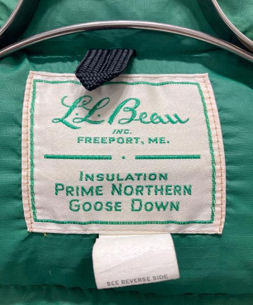 L.L.Bean（エルエルビーン）L.L.Bean (エルエルビーン) 70s ダウンベスト グリーン サイズ:不明の古着・服飾アイテム