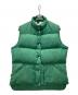 L.L.Bean（エルエルビーン）の古着「70s ダウンベスト」｜グリーン