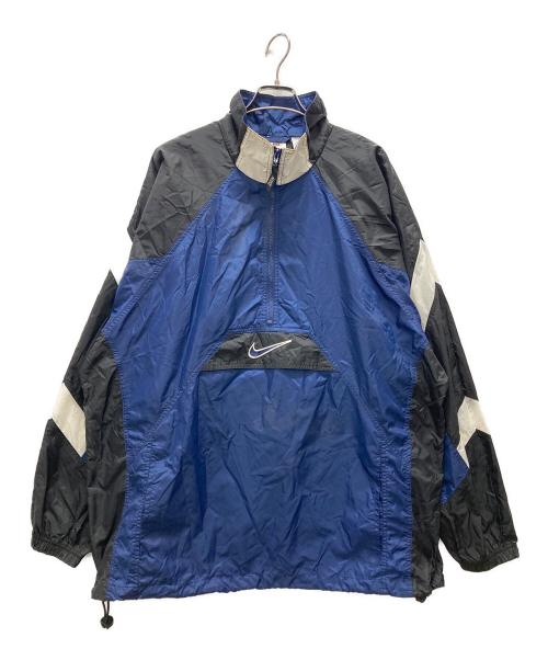 NIKE（ナイキ）NIKE (ナイキ) 古着 ナイロンジャケット ブルー サイズ:XLの古着・服飾アイテム