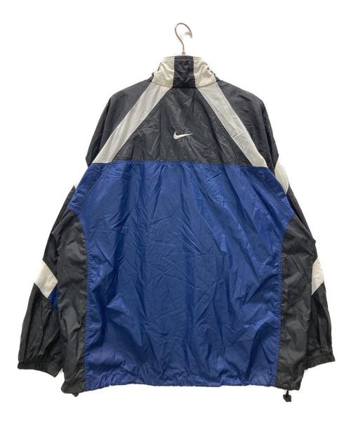 NIKE（ナイキ）NIKE (ナイキ) 古着 ナイロンジャケット ブルー サイズ:XLの古着・服飾アイテム