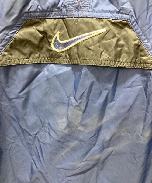 NIKE（ナイキ）NIKE (ナイキ) 古着 ナイロンジャケット ブルー サイズ:XLの古着・服飾アイテム