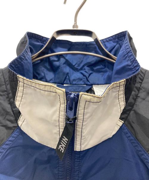 NIKE（ナイキ）NIKE (ナイキ) 古着 ナイロンジャケット ブルー サイズ:XLの古着・服飾アイテム