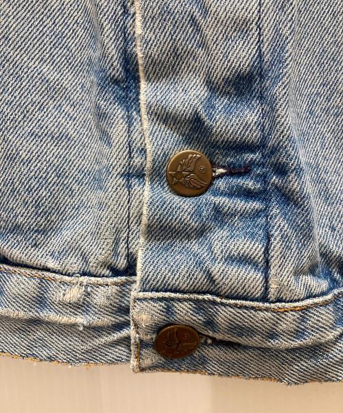 AVIREX（アヴィレックス）AVIREX (アヴィレックス) デニムジャケット インディゴ サイズ:Mの古着・服飾アイテム