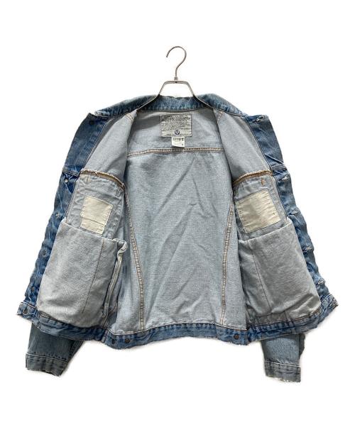 AVIREX（アヴィレックス）AVIREX (アヴィレックス) デニムジャケット インディゴ サイズ:Mの古着・服飾アイテム