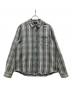 stussy（ステューシー）の古着「Beach Plaid Shirt」｜グレー