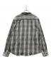 stussy (ステューシー) Beach Plaid Shirt グレー サイズ:M：10000円