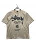 stussy（ステューシー）の古着「World Tour Tee」｜ベージュ