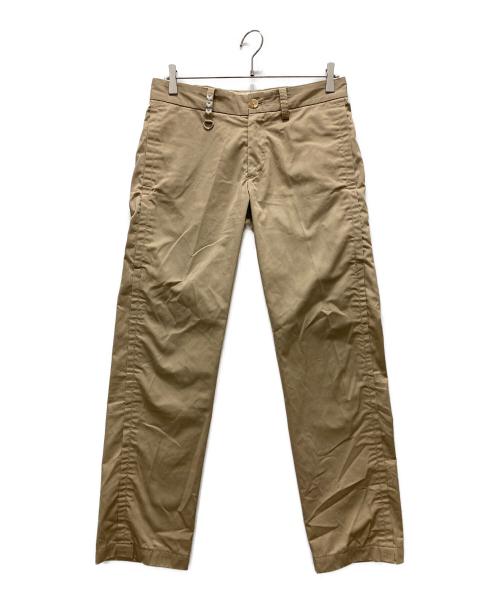 uniform experiment（ユニフォームエクスペリメント）uniform experiment (ユニフォームエクスペリメント) チノパン ベージュ サイズ:1の古着・服飾アイテム