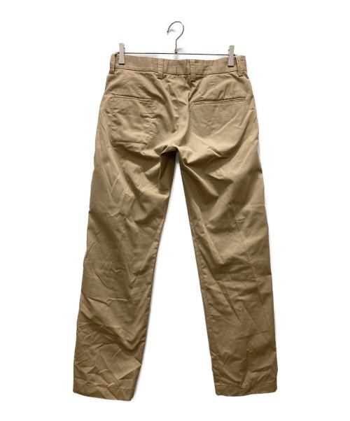 uniform experiment（ユニフォームエクスペリメント）uniform experiment (ユニフォームエクスペリメント) チノパン ベージュ サイズ:1の古着・服飾アイテム