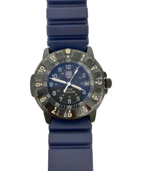 LUMINOX（ルミノックス）LUMINOX (ルミノックス) NIGHTHAWK ブラックの古着・服飾アイテム