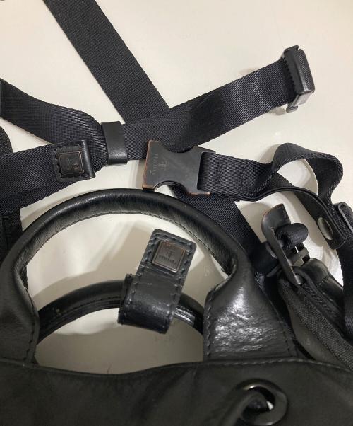 FUJITAKA（フジタカ）FUJITAKA (フジタカ) リュック ブラックの古着・服飾アイテム