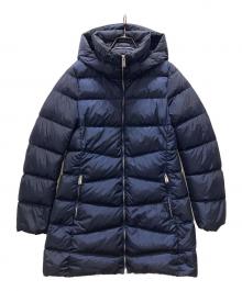 add（エーディーディー）の古着「ダウンコート」｜ネイビー