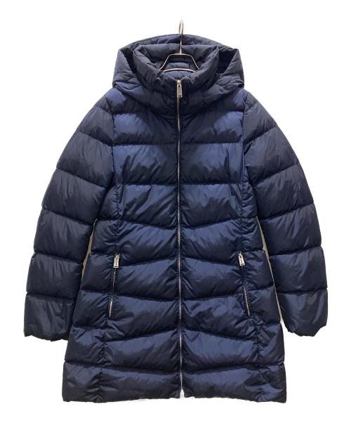 add（エーディーディー）ADD (エーディーディー) ダウンコート ネイビー サイズ:36の古着・服飾アイテム