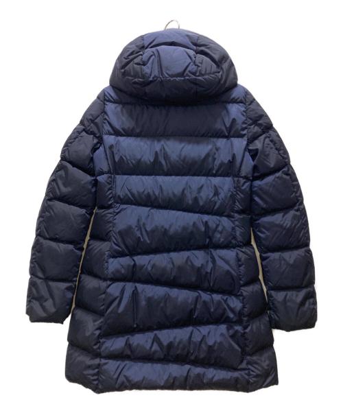 add（エーディーディー）ADD (エーディーディー) ダウンコート ネイビー サイズ:36の古着・服飾アイテム