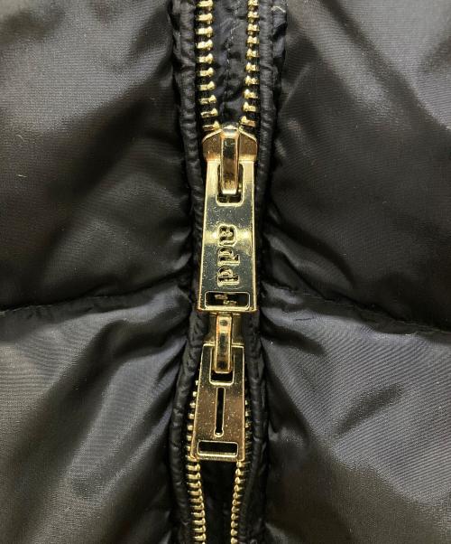 add（エーディーディー）ADD (エーディーディー) ダウンコート ネイビー サイズ:36の古着・服飾アイテム
