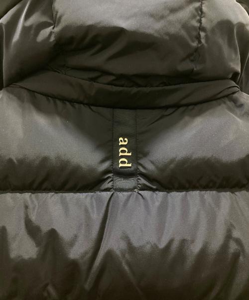 add（エーディーディー）ADD (エーディーディー) ダウンコート ネイビー サイズ:36の古着・服飾アイテム