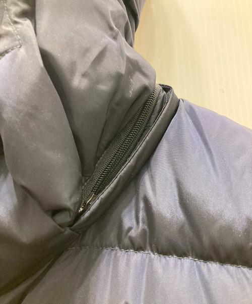 add（エーディーディー）ADD (エーディーディー) ダウンコート ネイビー サイズ:36の古着・服飾アイテム