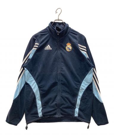  レアルマドリード 古着　ジャケット 中古・古着通販】adidas (アディダス) レアルマドリードベロアトラック