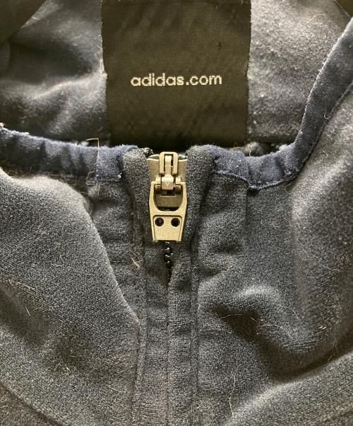 adidas（アディダス）adidas (アディダス) レアルマドリードベロアトラックジャケット ネイビー サイズ:Mの古着・服飾アイテム