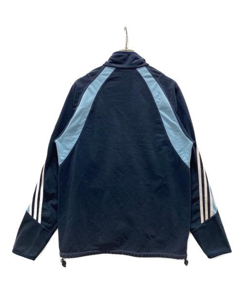 adidas（アディダス）adidas (アディダス) レアルマドリードベロアトラックジャケット ネイビー サイズ:Mの古着・服飾アイテム