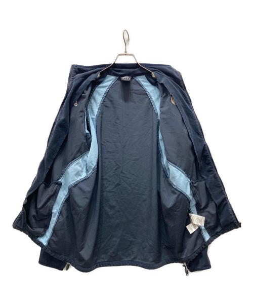 adidas（アディダス）adidas (アディダス) レアルマドリードベロアトラックジャケット ネイビー サイズ:Mの古着・服飾アイテム