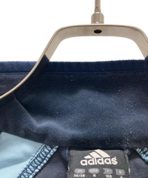 adidas（アディダス）adidas (アディダス) レアルマドリードベロアトラックジャケット ネイビー サイズ:Mの古着・服飾アイテム