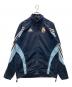 adidas（アディダス）の古着「レアルマドリードベロアトラックジャケット」｜ネイビー