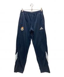 adidas（アディダス）の古着「レアルマドリードベロアトラックパンツ」｜ネイビー