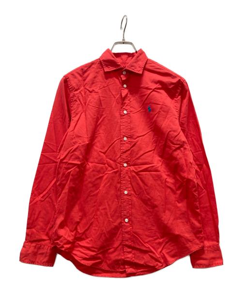 POLO RALPH LAUREN（ポロ・ラルフローレン）POLO RALPH LAUREN (ポロ・ラルフローレン) レギュラーカラーシャツ レッド サイズ:Sの古着・服飾アイテム