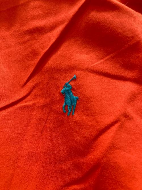POLO RALPH LAUREN（ポロ・ラルフローレン）POLO RALPH LAUREN (ポロ・ラルフローレン) レギュラーカラーシャツ レッド サイズ:Sの古着・服飾アイテム
