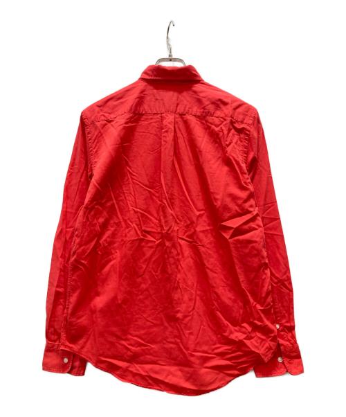 POLO RALPH LAUREN（ポロ・ラルフローレン）POLO RALPH LAUREN (ポロ・ラルフローレン) レギュラーカラーシャツ レッド サイズ:Sの古着・服飾アイテム