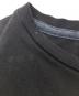 中古・古着 ARMANI JEANS (アルマーニジーンズ) プリントカットソー ブラック サイズ:M：5000円